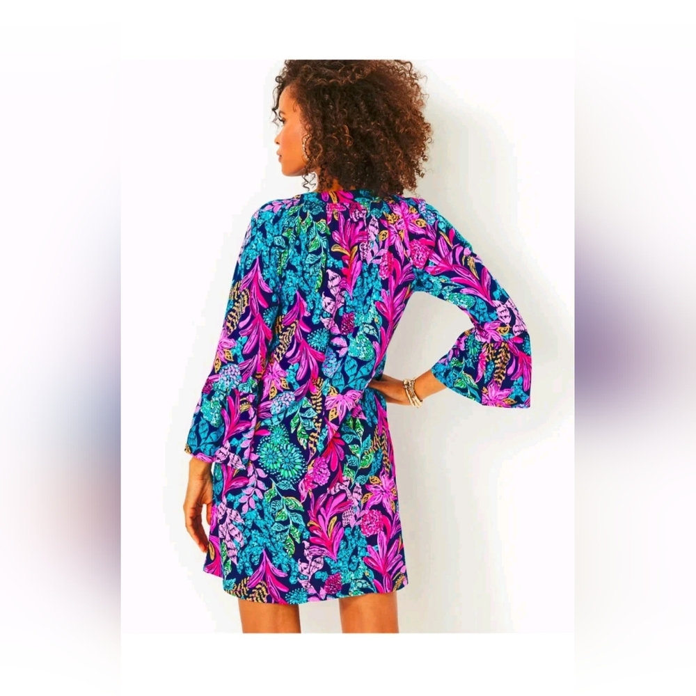 NWT Lilly Pulitzer Norris 3/4 Sleeve Dress.Size Small. - Picture 4 of 11